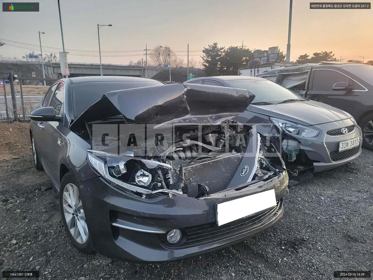 Photo 2 of 12: 2016 Kia K5, VIN KNAGX411BGA091816 — Korean insurance auction