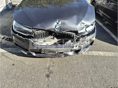 Photo 1 of 8: 2020 BMW 520i M Sport Package, VIN WBAJK9103LCE75386 — Korean insurance auction