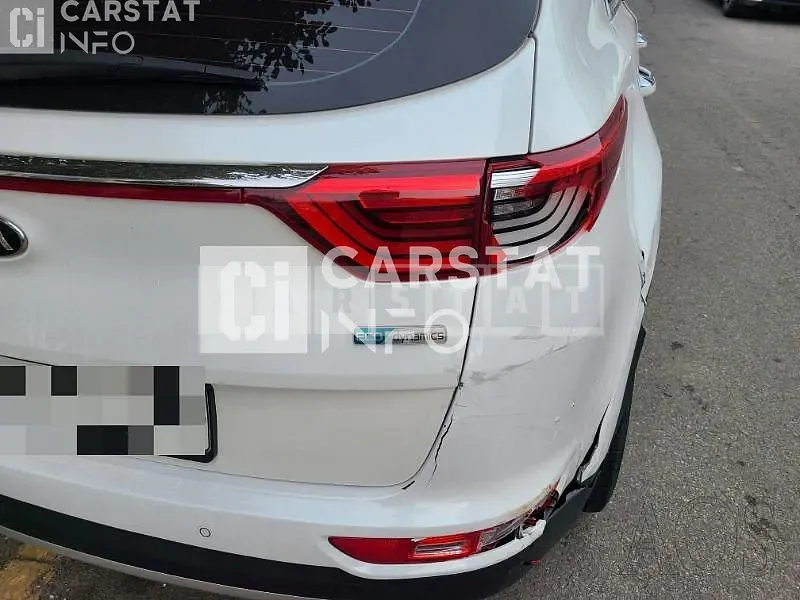 Photo 2 of 13: 2015 Kia Sportage 2.0, VIN KNAPN813BGK008126 — Korean insurance auction