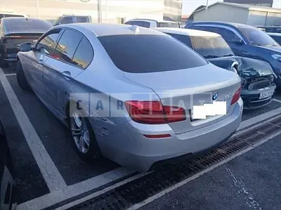 Photo 1 of 18: 2016 BMW 520d — Korean insurance auction