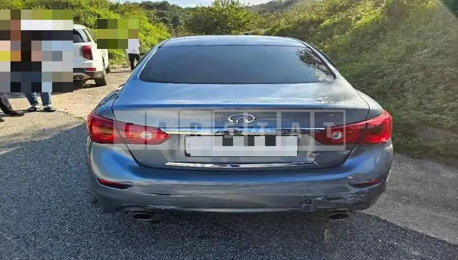 Photo 2 of 11: 2014 Infiniti Infinity Q50 2.2d — Korean insurance auction