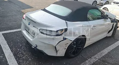 Photo 1 of 46: 2020 BMW Z4 sDrive20i M Sport Package, VIN WBAHF7109LWW56155 — Korean insurance auction