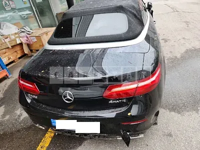 Photo 1 of 45: 2019 Mercedes-Benz E450 4Matic, VIN WDD1K6JB7KF115573 — Korean insurance auction