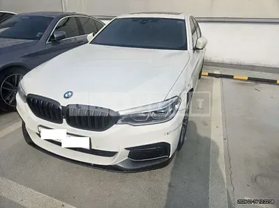 Photo 1 of 29: 2017 BMW 530i xDrive, VIN WBAJD910XHWC10335 — Korean insurance auction