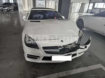 Photo 1 of 37: 2015 Mercedes-Benz Slk 350 — Korean insurance auction