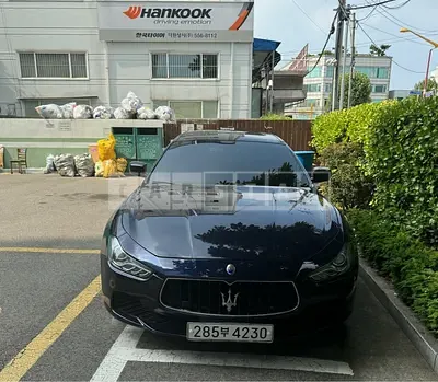 2016 Maserati Gibbli S Q4
