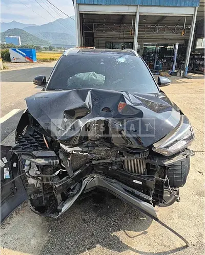 Photo 1 of 17: 2020 Hyundai Tucson — Korean insurance auction