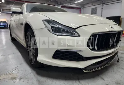 Photo 1 of 5: 2018 Maserati Quattroporte, VIN ZAM56XPG5J1287682 — Korean insurance auction