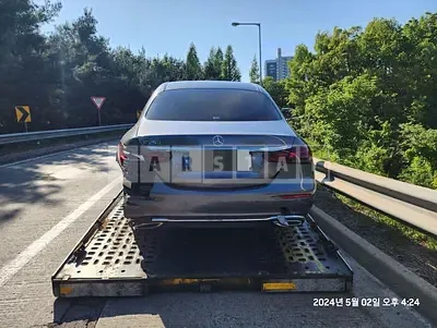 Photo 1 of 23: 2020 Mercedes-Benz E250 — Korean insurance auction