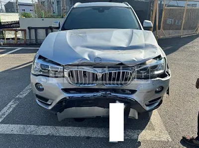 Photo 1 of 27: 2016 BMW X3 xDrive 20d, VIN WBAWZ5100G0S24761 — Korean insurance auction