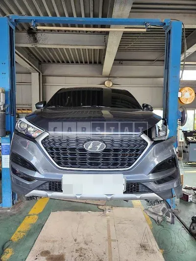Photo 1 of 15: 2018 Hyundai Tucson TL 1.7 — Korean insurance auction