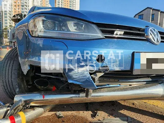 Photo 2 of 5: 2014 Volkswagen Golf 1.4 TSI — Korean insurance auction