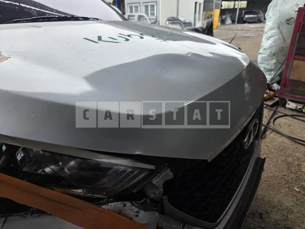 Photo 2 of 14: 2017 Hyundai Tucson, VIN KMHJ2815GJU608833 — Korean insurance auction
