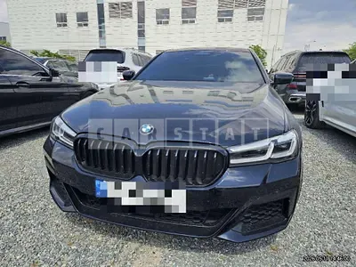 Photo 1 of 22: 2022 BMW 530i — Korean insurance auction