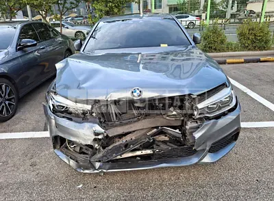 Photo 1 of 12: 2017 BMW 520d — Korean insurance auction