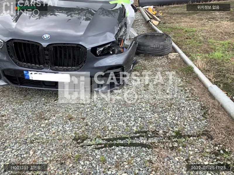 Photo 2 of 27: 2022 BMW X5 xDrive 45e, VIN WBATA6105N9L58612 — Korean insurance auction