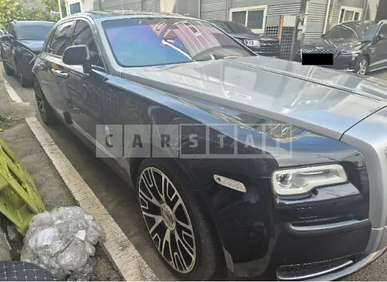 Photo 2 of 36: 2015 Rolls-Royce Ghost Ewb — Korean insurance auction