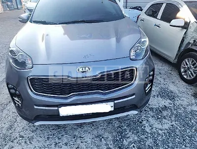 Photo 1 of 25: 2018 Kia Sportage, VIN KNAP781ABJK369147 — Korean insurance auction