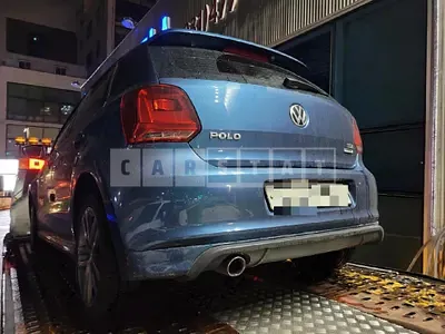 Photo 1 of 6: 2016 Volkswagen Polo 5 FL 1.4 TDI BMT, VIN WVWZZZ6RZGY017706 — Korean insurance auction
