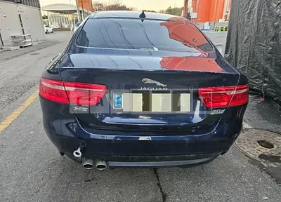 Photo 1 of 15: 2017 Jaguar XE 20d, VIN SAJAA4BN8HA962586 — Korean insurance auction