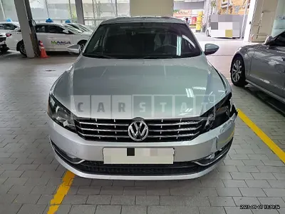 Photo 1 of 27: 2015 Volkswagen Passat 2.0 TDI, VIN 1VWZZZA3ZFC060029 — Korean insurance auction