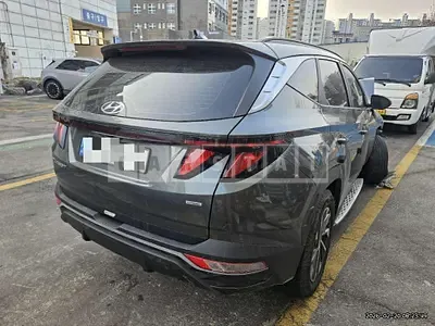 Photo 1 of 16: 2022 Hyundai Tucson Gasoline 4WD — Korean insurance auction
