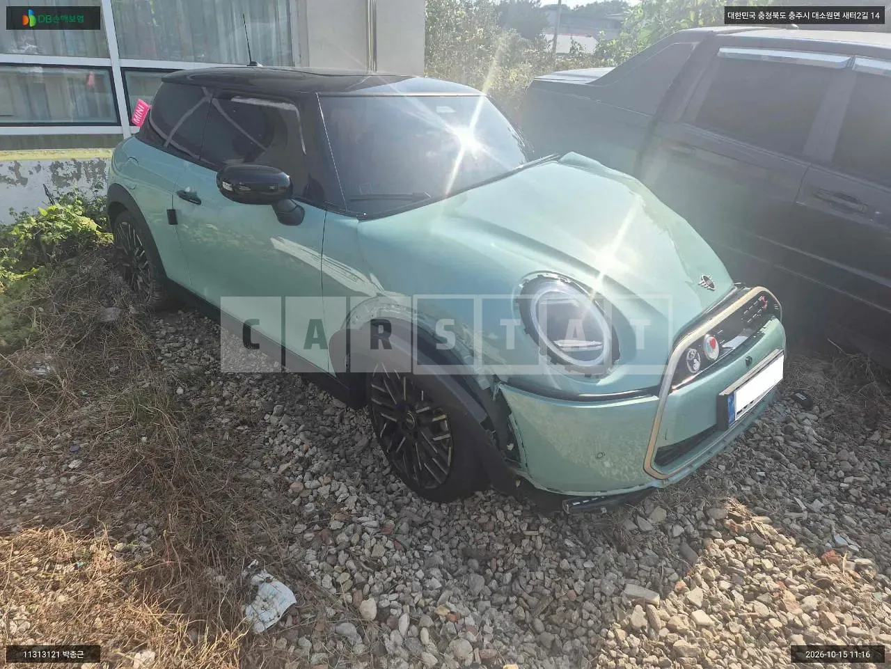 Photo 2 of 12: 2025 MINI Cooper S, VIN WMW21GD04S2W76710 — Korean insurance auction