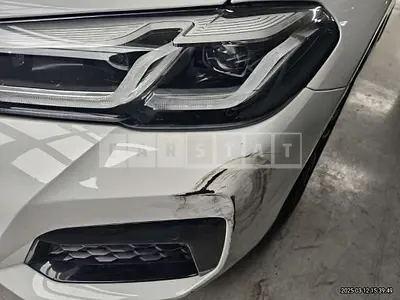 Photo 1 of 2: 2022 BMW (parts) 520i Headlights — Korean insurance auction