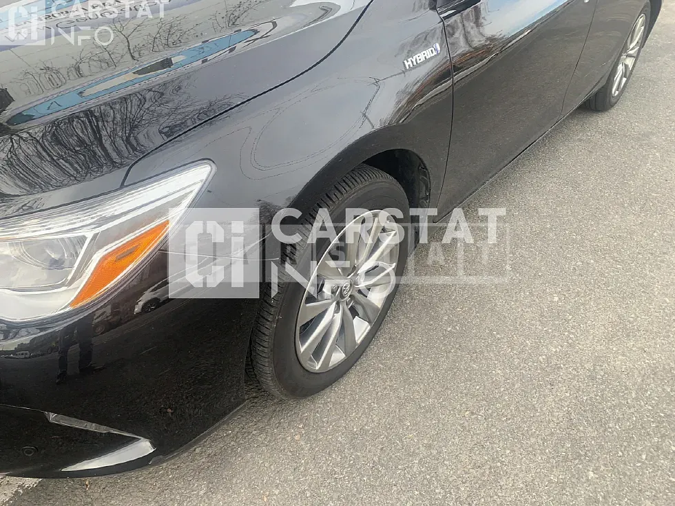 Photo 2 of 13: 2016 Toyota Camry Hybrid, VIN 4T1BD1FK3GU191407 — Korean insurance auction