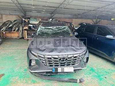 Photo 1 of 34: 2022 Hyundai Tucson — Korean insurance auction