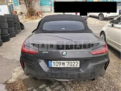 Photo 1 of 5: 2019 BMW Z4 sDrive20i M Sport Package, VIN WBAHF7107KWW43886 — Korean insurance auction