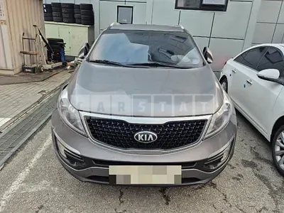 Photo 1 of 22: 2014 Kia Sportage R — Korean insurance auction