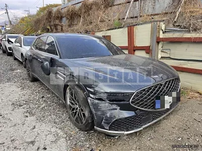Photo 1 of 12: 2023 Genesis G90 — Korean insurance auction
