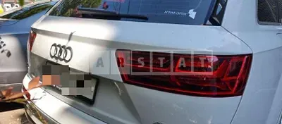 Photo 1 of 8: 2019 Audi Q7 45 TFSI quattro, VIN WAUZZZ4M2KD040572 — Korean insurance auction