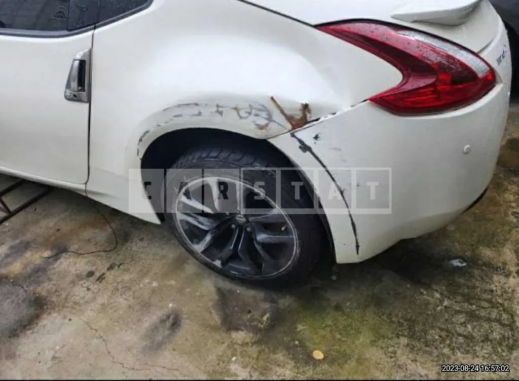 Photo 2 of 9: 2019 Nissan 370Z, VIN JN1AZ44E1KM680089 — Korean insurance auction
