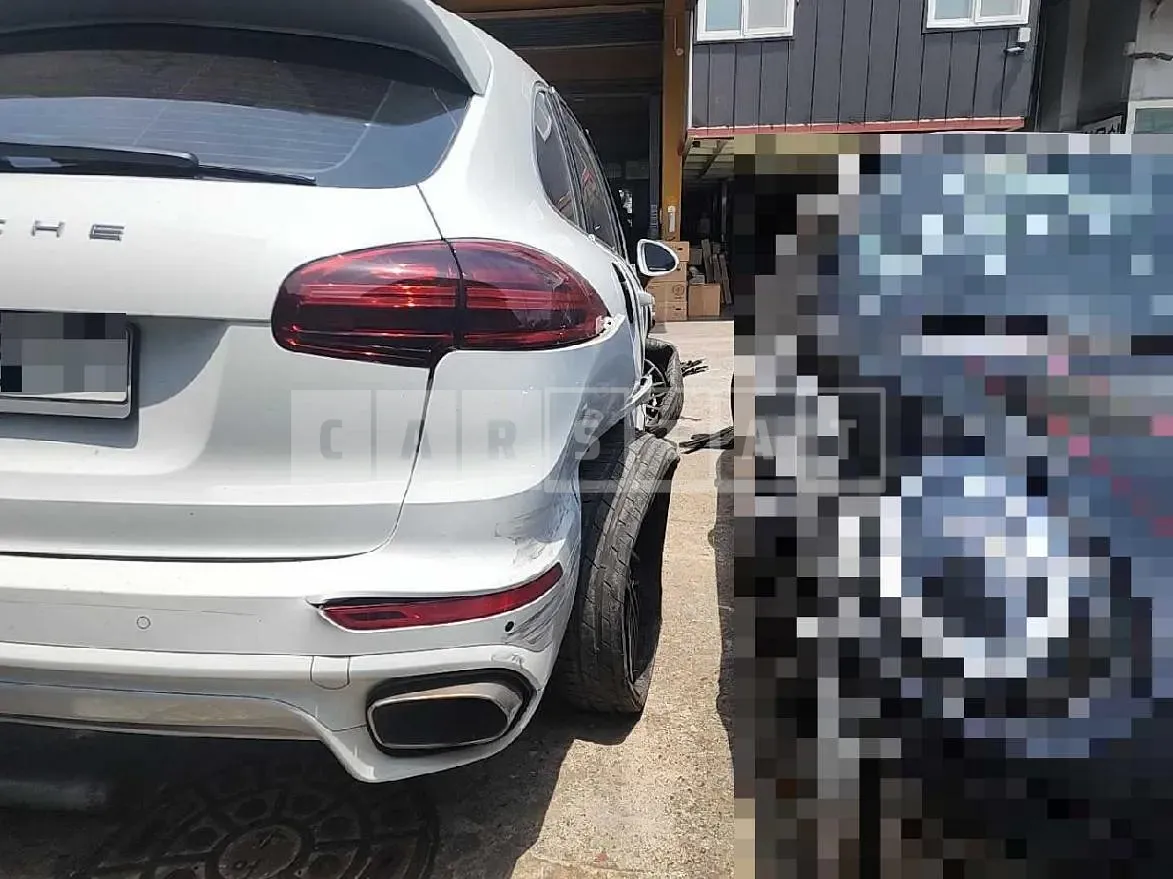Photo 2 of 62: 2015 Porsche Cayenne Diesel — Korean insurance auction