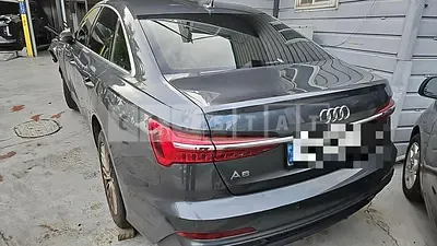 Photo 1 of 28: 2020 Audi A6 40 TDI — Korean insurance auction