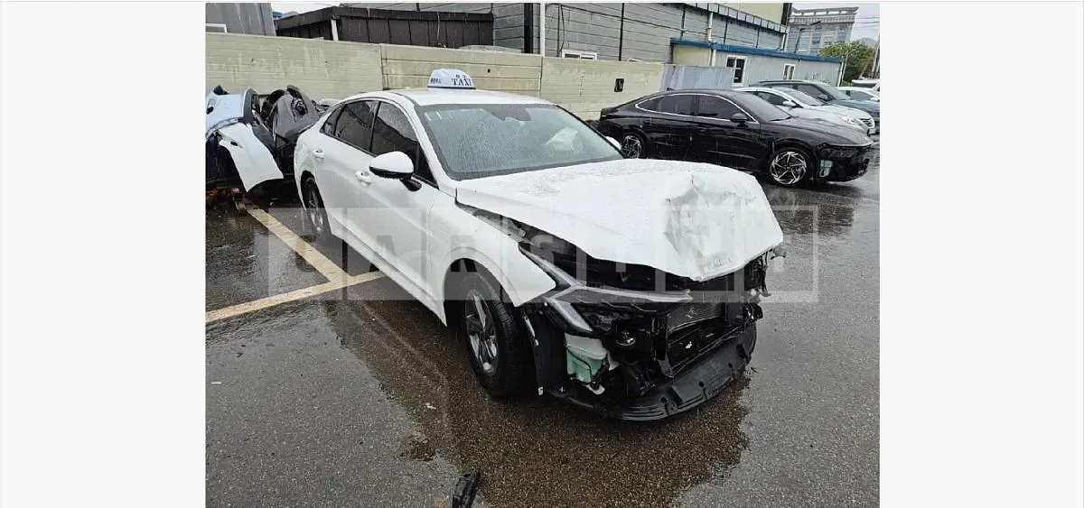 Photo 2 of 21: 2025 Kia K5 2.0(LPI) — Korean insurance auction