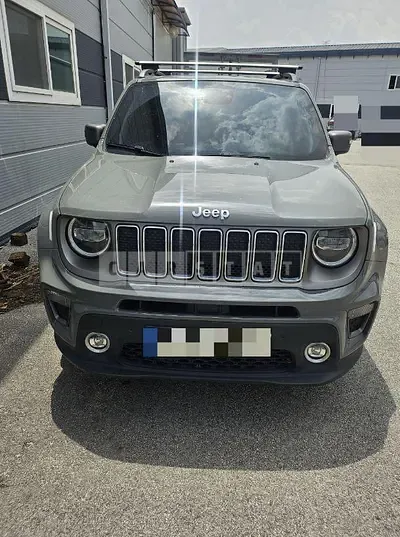 Photo 1 of 11: 2021 Jeep Zip Renegade 2.4 FWD — Korean insurance auction