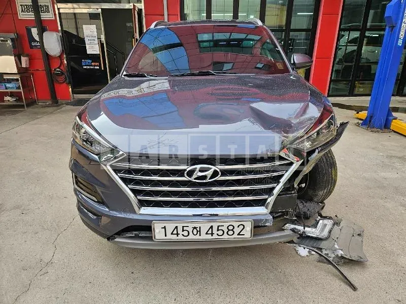 Photo 2 of 36: 2020 Hyundai Tucson — Korean insurance auction