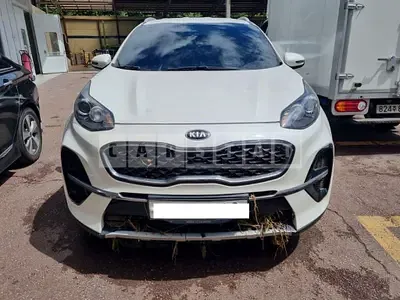 Photo 1 of 4: 2019 Kia Sportage, VIN KNAPN813BKK621172 — Korean insurance auction