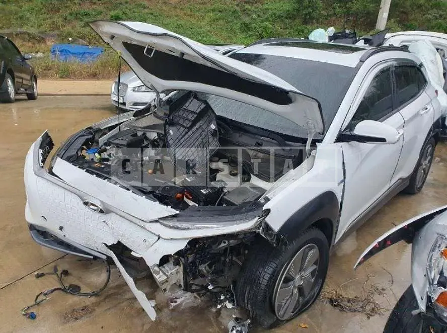 Photo 2 of 10: 2019 Hyundai Kona Electric Car — Korean insurance auction
