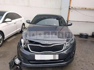 Photo 1 of 15: 2014 Kia K5 LPG — Korean insurance auction