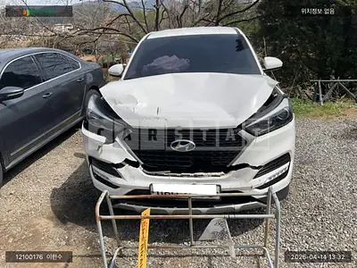 Photo 1 of 23: 2018 Hyundai Tucson, VIN KMHJ2812GJU703222 — Korean insurance auction