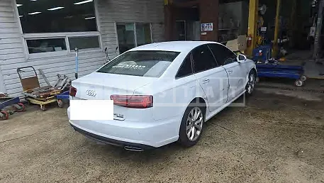 Photo 2 of 11: 2016 Audi A6 35 TDI quattro — Korean insurance auction