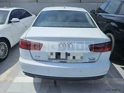 Photo 1 of 10: 2015 Audi A6 40 TDI — Korean insurance auction