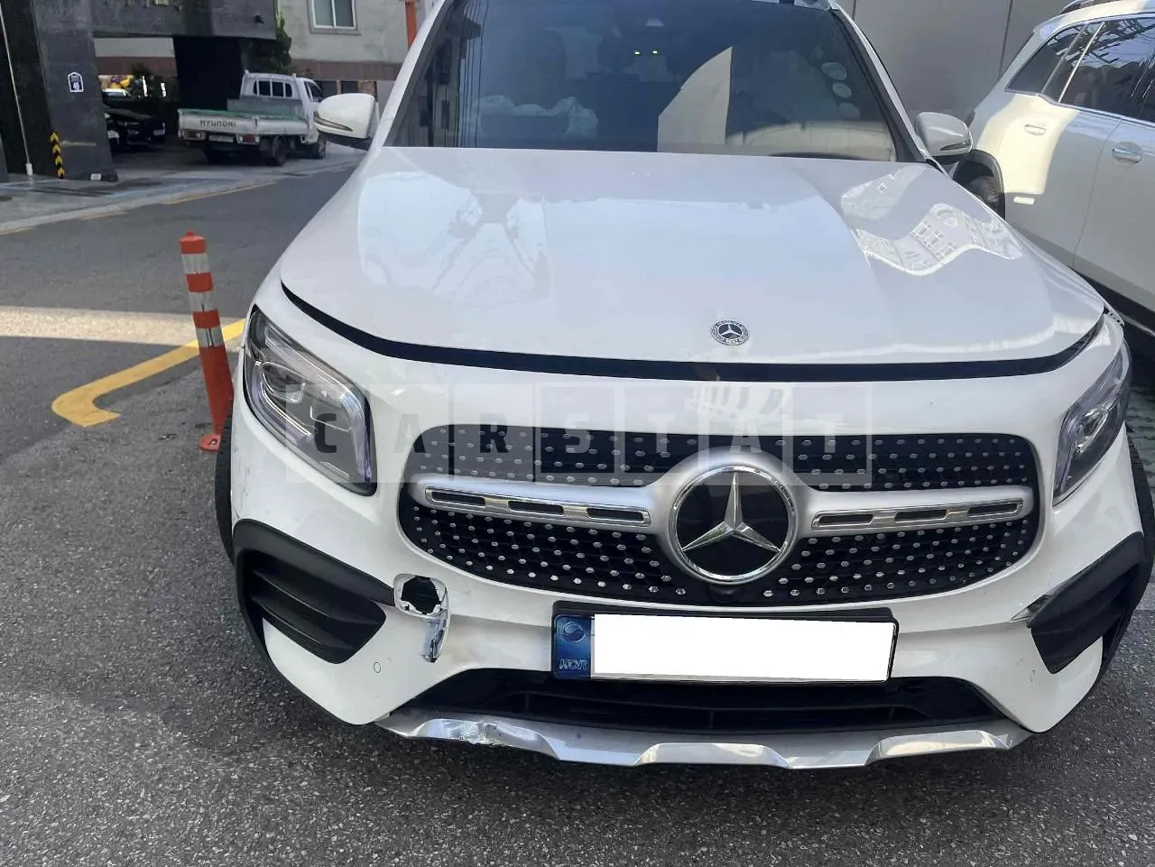 Photo 2 of 31: 2021 Mercedes-Benz GLB 250 4Matic, VIN W1N4M4HB0MW150205 — Korean insurance auction