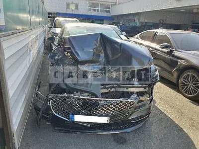 Photo 1 of 44: 2020 Genesis G80, VIN KMTGA41BDMU039875 — Korean insurance auction