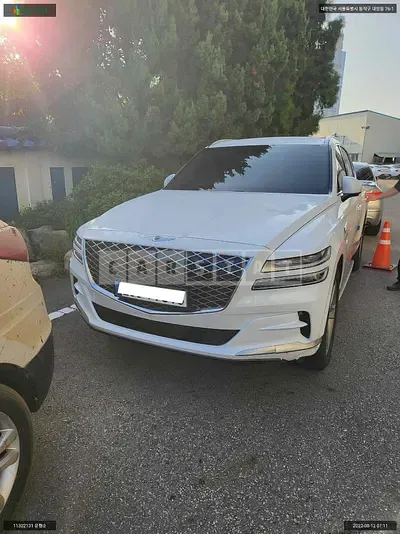 Photo 1 of 13: 2020 Genesis GV80, VIN KMTHA81BBLU025959 — Korean insurance auction