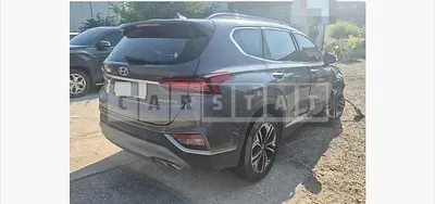 Photo 1 of 24: 2018 Hyundai Santa Fe 2.0 (4WD) — Korean insurance auction
